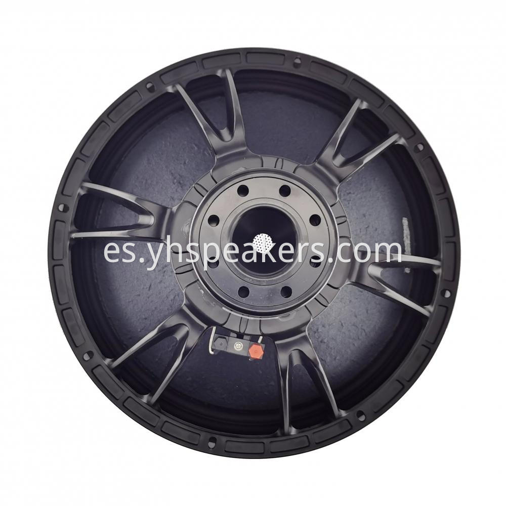 best quality professional 15 inch neodymium speaker driver